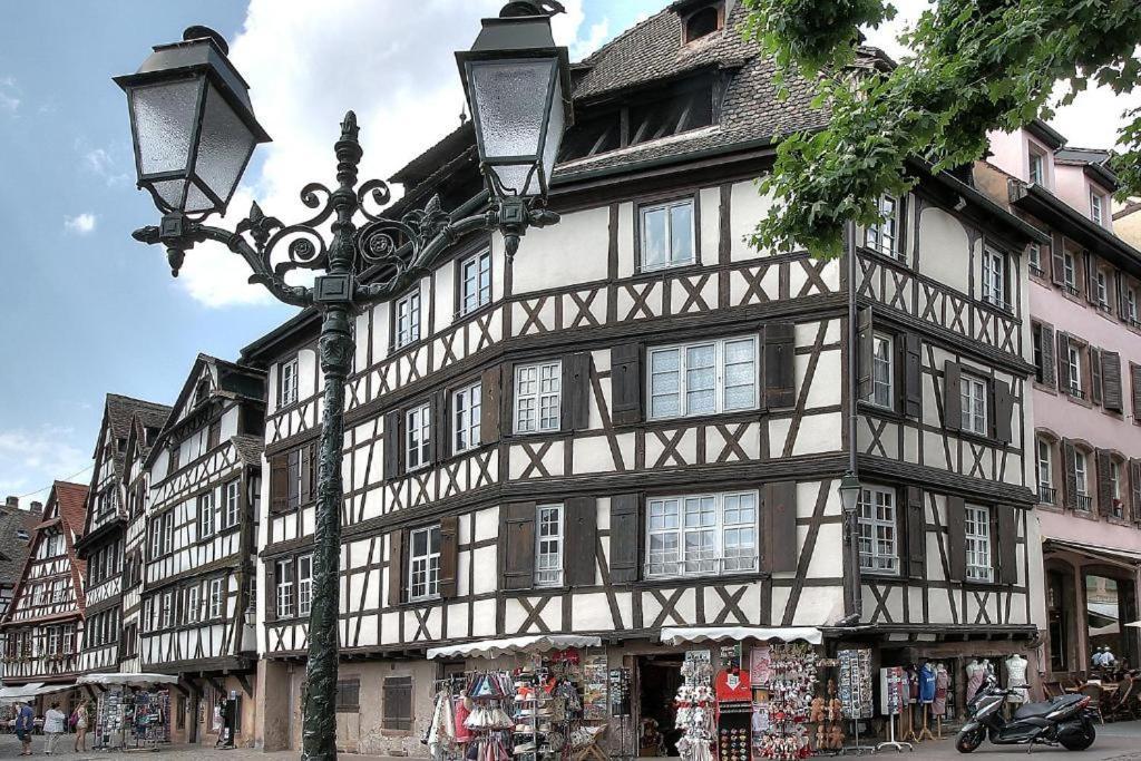 스트라스부르 Au Coeur De La Petite France 아파트 외부 사진